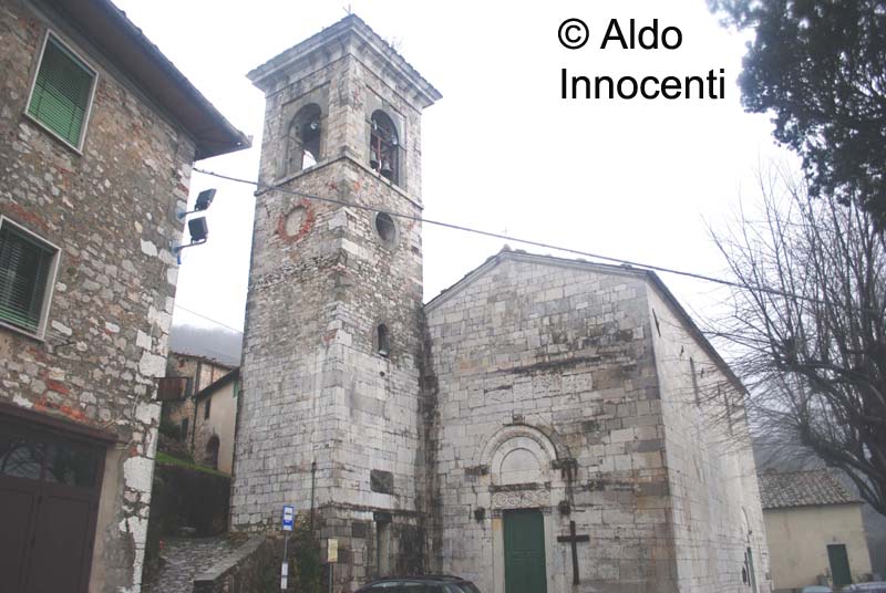 PIAZZA DI BRANCOLI: CHIESA SANTA MARIA 5' IMMAGINE